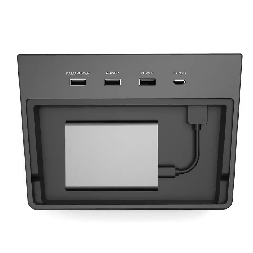 5-in-1 USB Hub voor Tesla Model 3 Pre-facelift in Nederland en België – Gratis Verzending - Image 4