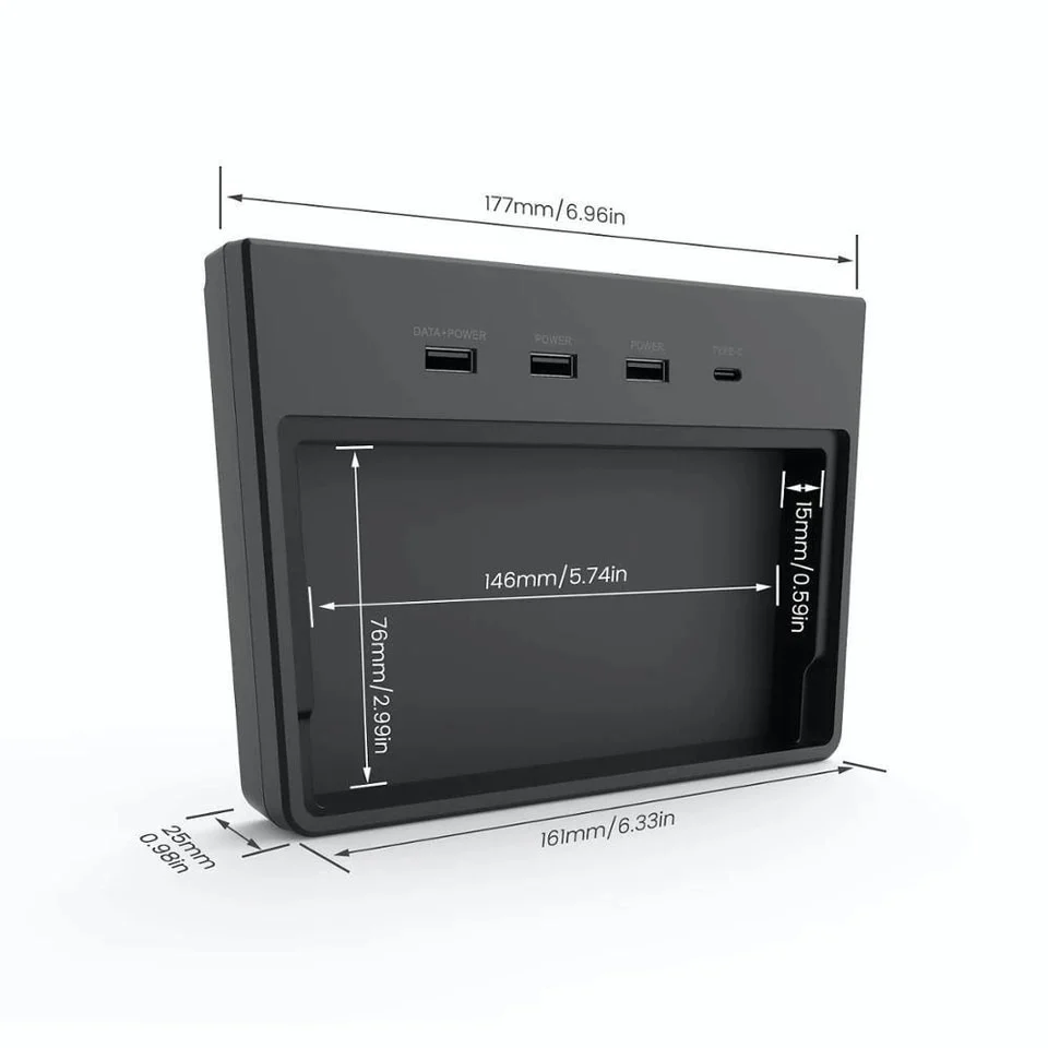 5-in-1 USB Hub voor Tesla Model 3 Pre-facelift in Nederland en België – Gratis Verzending - Image 5