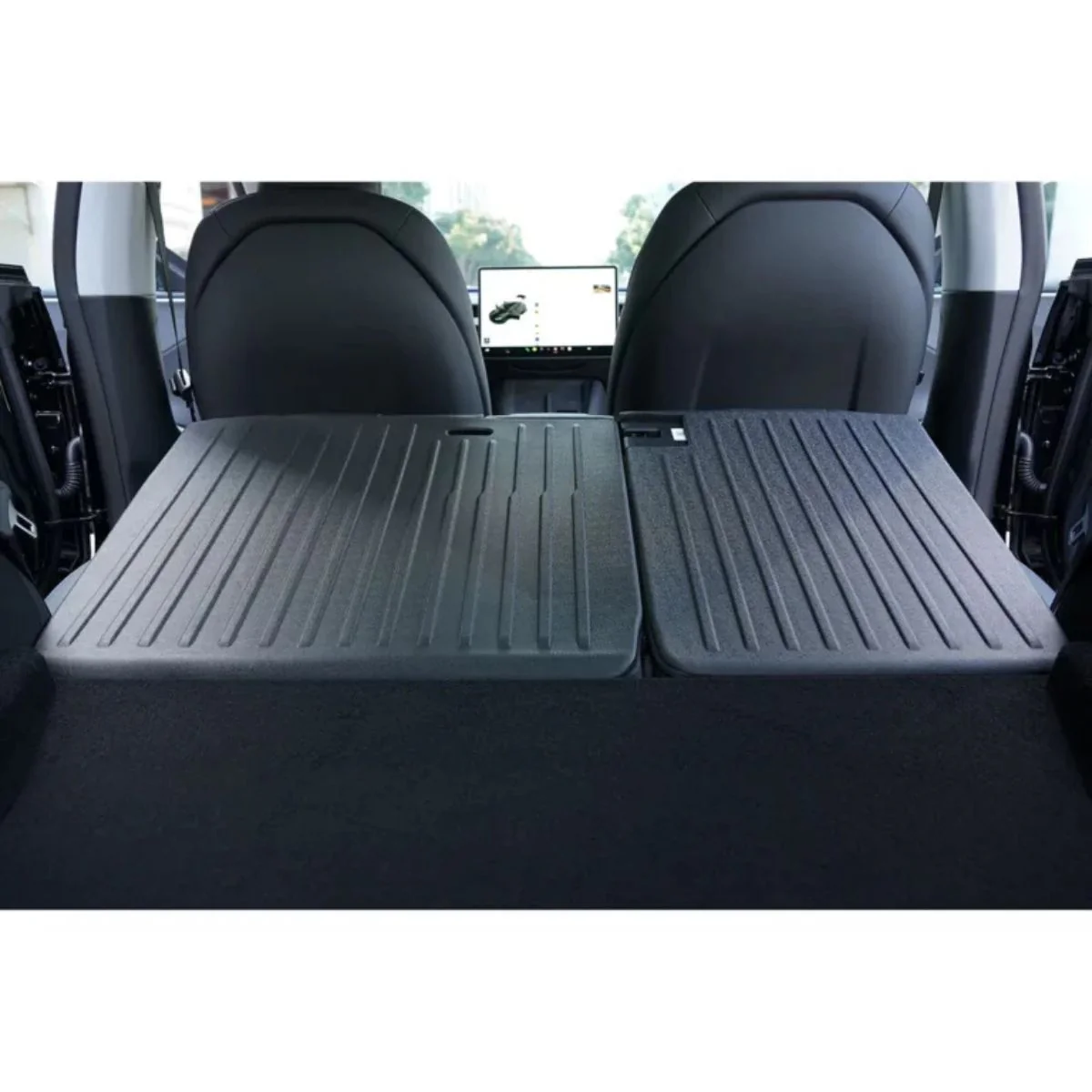 Automatten Tesla Model 3 bj 2019 - 04.2021 Rubber Ecoline - Image 10