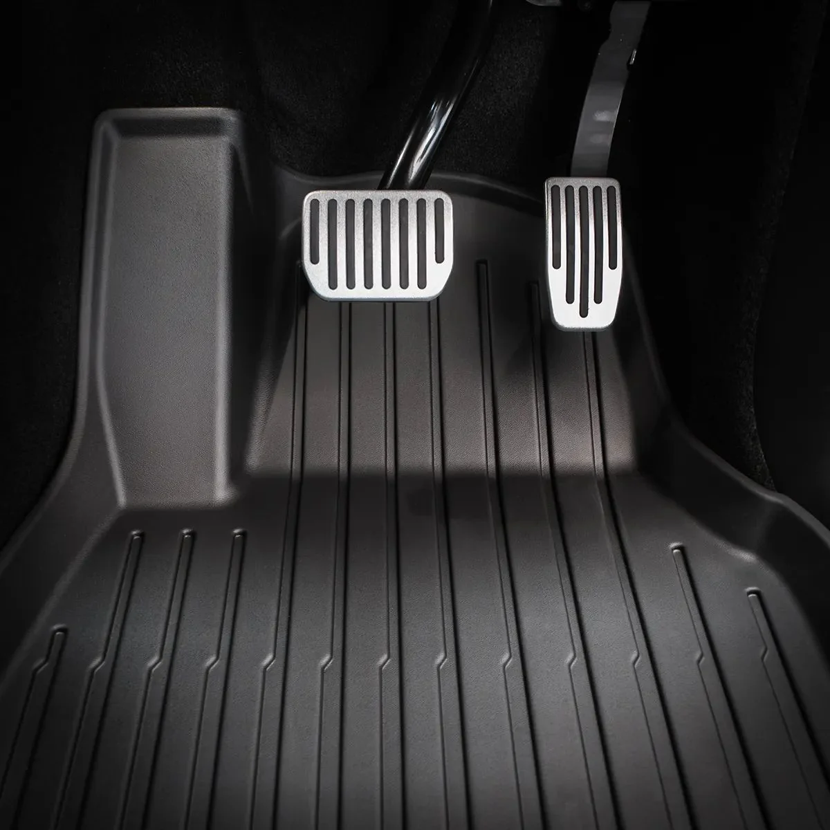 Automatten Tesla Model 3 bj 2019 - 04.2021 Rubber Ecoline - Image 2