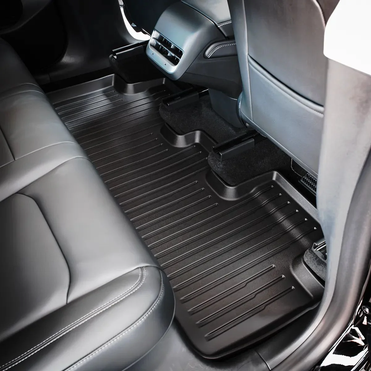 Automatten Tesla Model 3 bj 2019 - 04.2021 Rubber Ecoline - Image 5