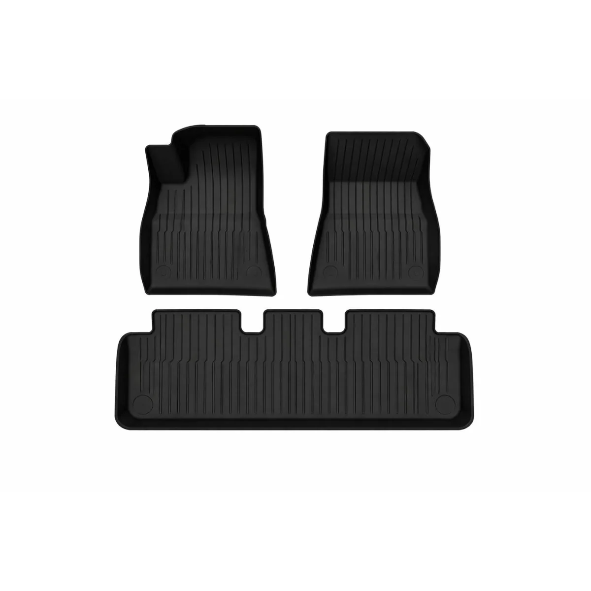 Automatten Tesla Model 3 bj 2019+ Interieur Rubber Ecoline - Image 6