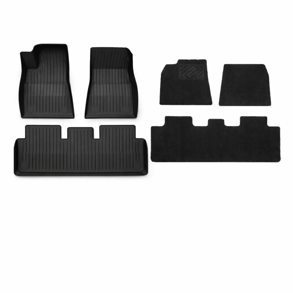 Automatten Tesla Model 3 Highland Rubber Ecoline - Image 14
