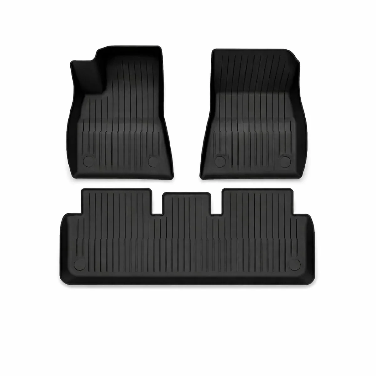 Automatten Tesla Model 3 Highland Rubber Ecoline - Image 15