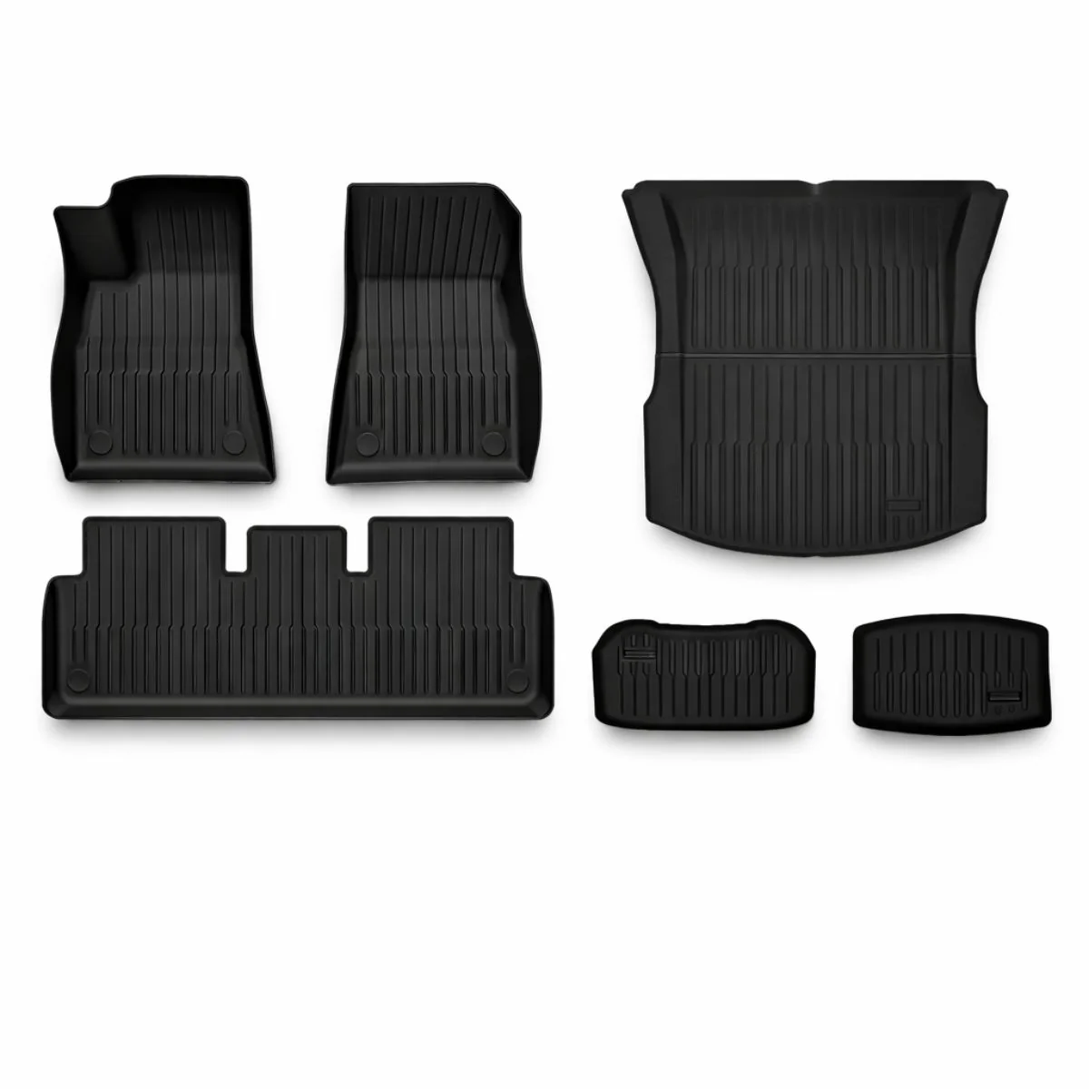 Automatten Tesla Model 3 Highland Rubber Ecoline - Image 16