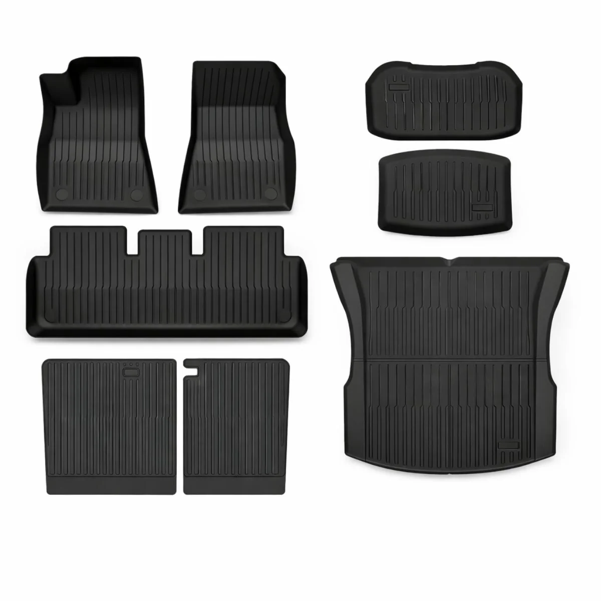 Automatten Tesla Model 3 Highland Rubber Ecoline - Image 18