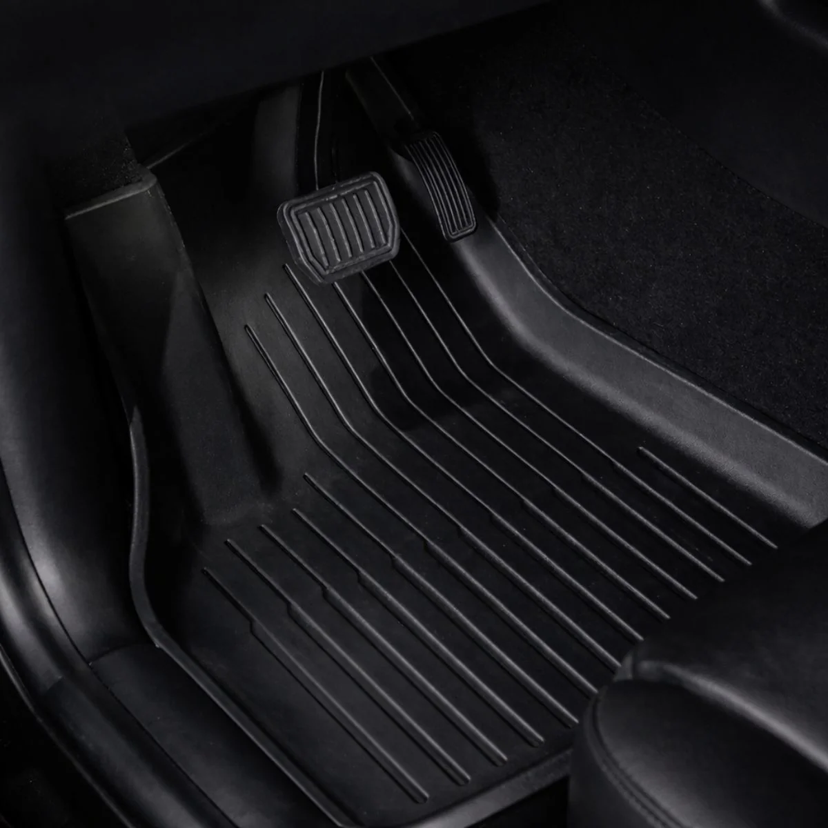 Automatten Tesla Model 3 Highland Rubber Ecoline - Image 2