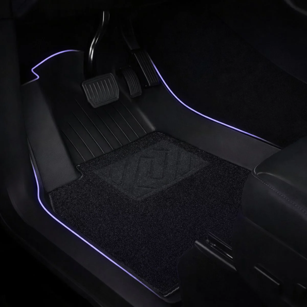 Automatten Tesla Model 3 Highland Rubber Ecoline - Image 3