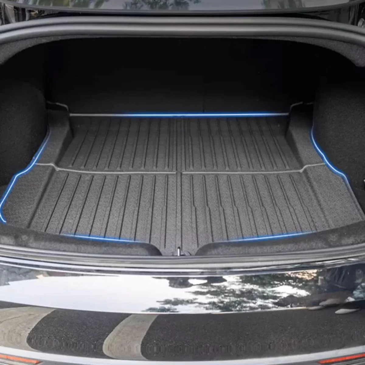 Automatten Tesla Model 3 Highland Rubber Ecoline - Image 7