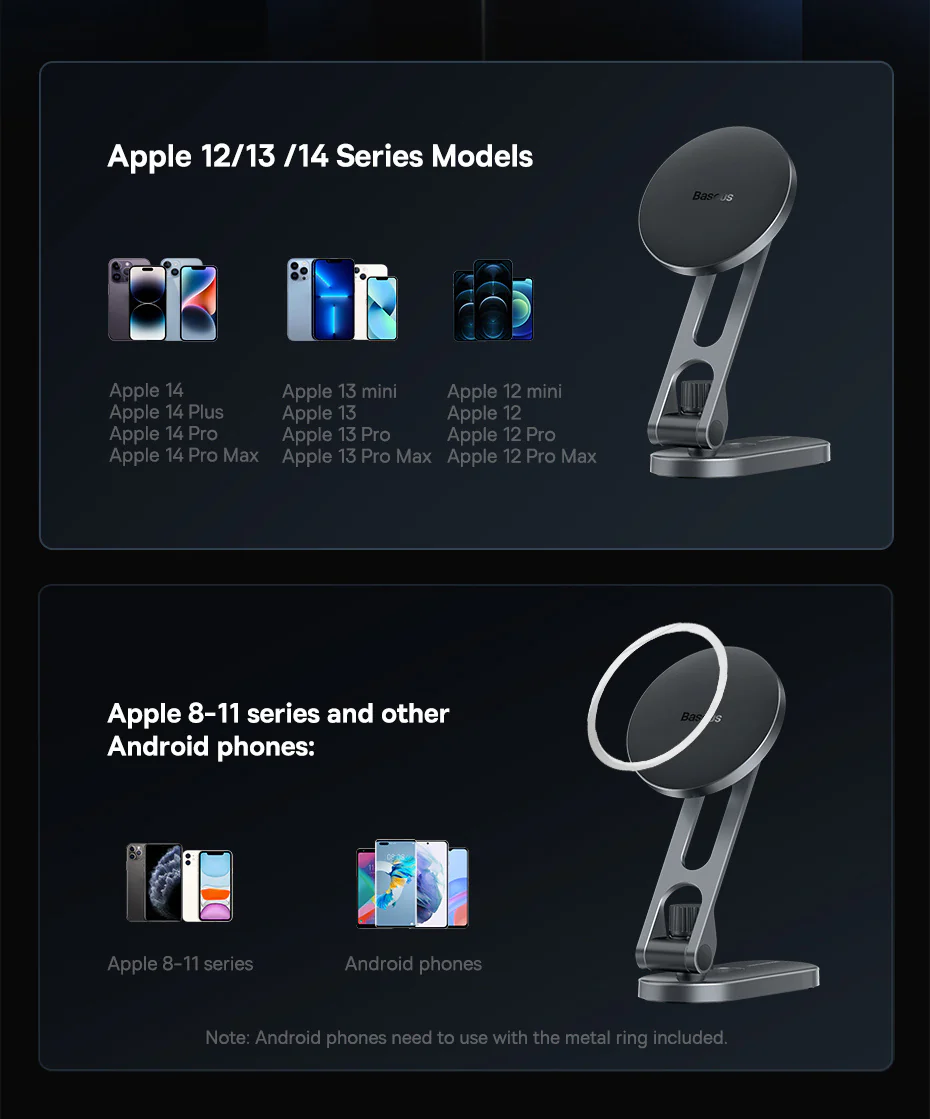 Tesla Model Y en Model 3 Telefoonhouder met MagSafe - Image 11