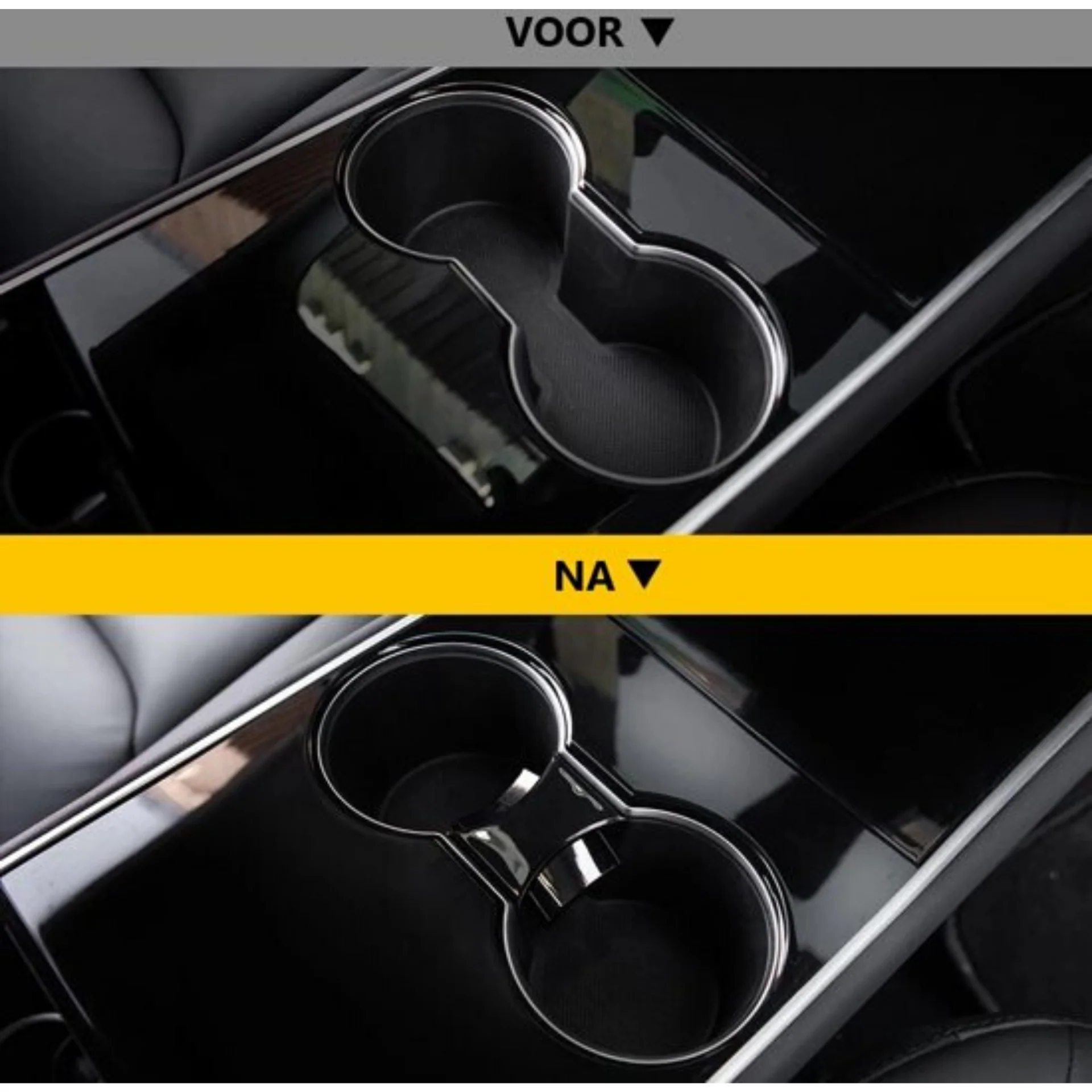 Premium bekerhouder Tesla Model 3 2019 – 04.2021 - Image 3