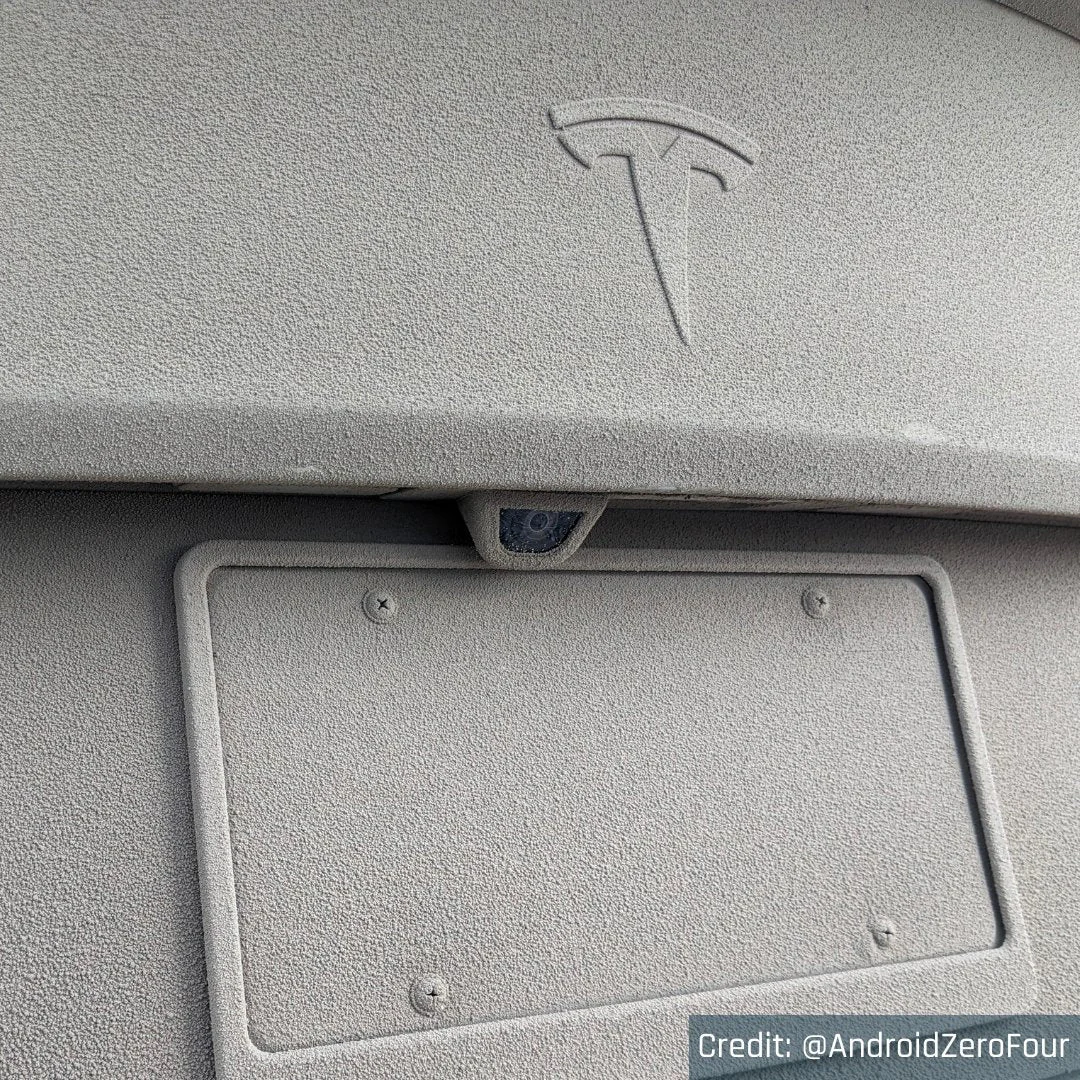 Camera Cover met Hydrofobe Coating voor Achteruitrijcamera Tesla Model 3/Y | Bescherming tegen Water en Vuil | Accessoires Nederland en België - Image 4