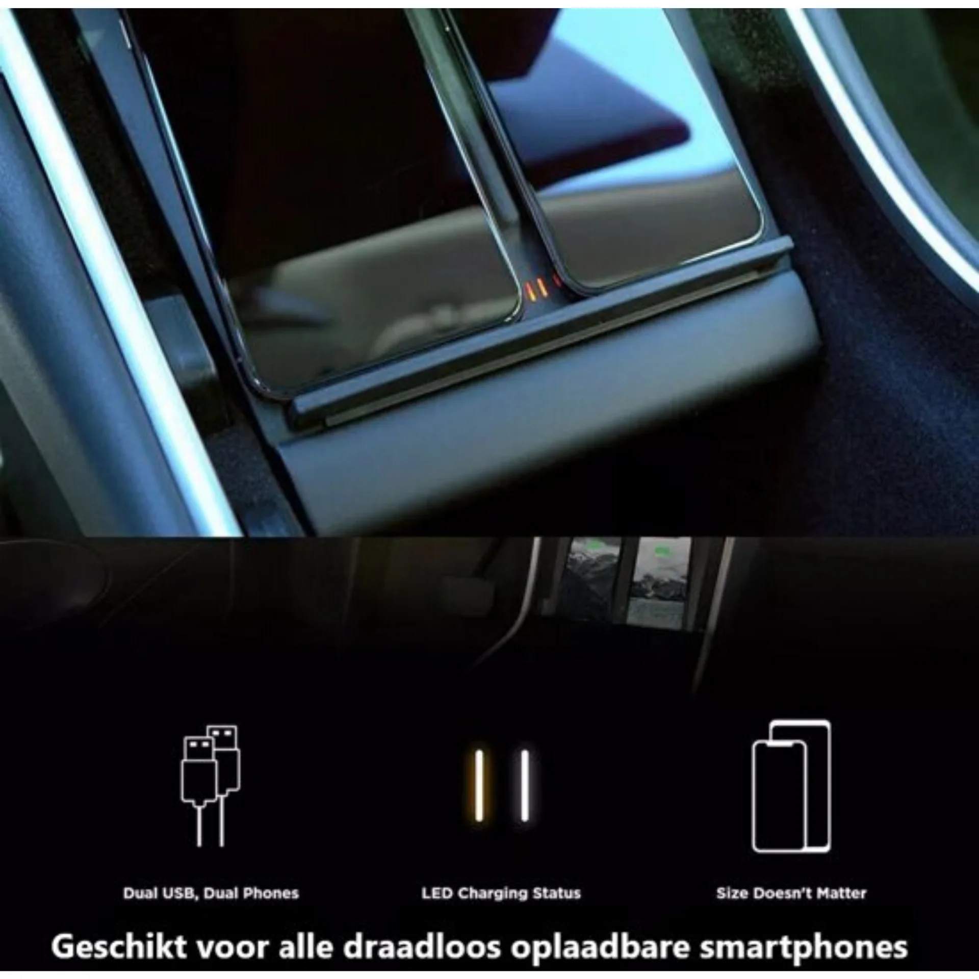 Draadloze Telefoon Oplader - Image 3