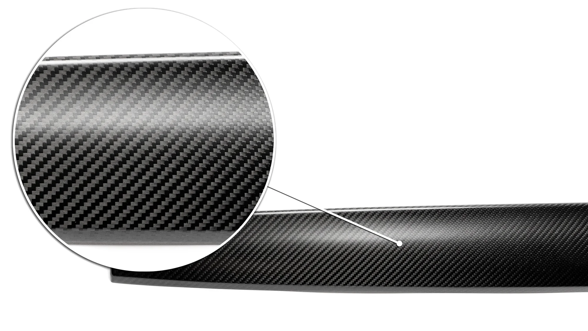Echte Carbon Dashboard- en of Deurlijsten voor Tesla Model 3/Y: Premium Interieur Upgrade - Image 7