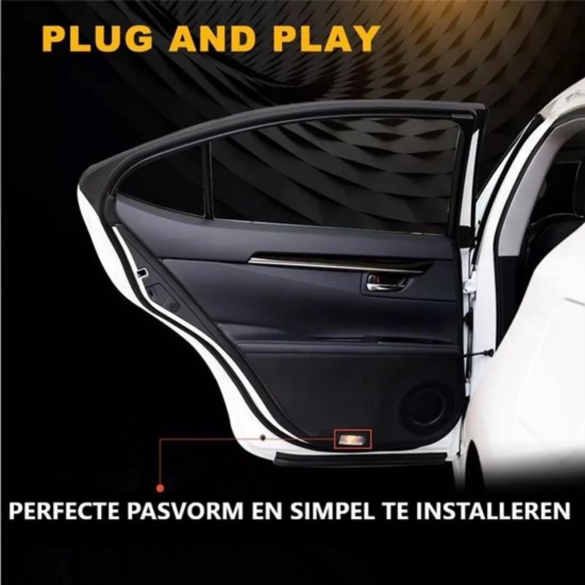 Tesla Model S/3/X/Y Deurverlichting Logo - Image 2