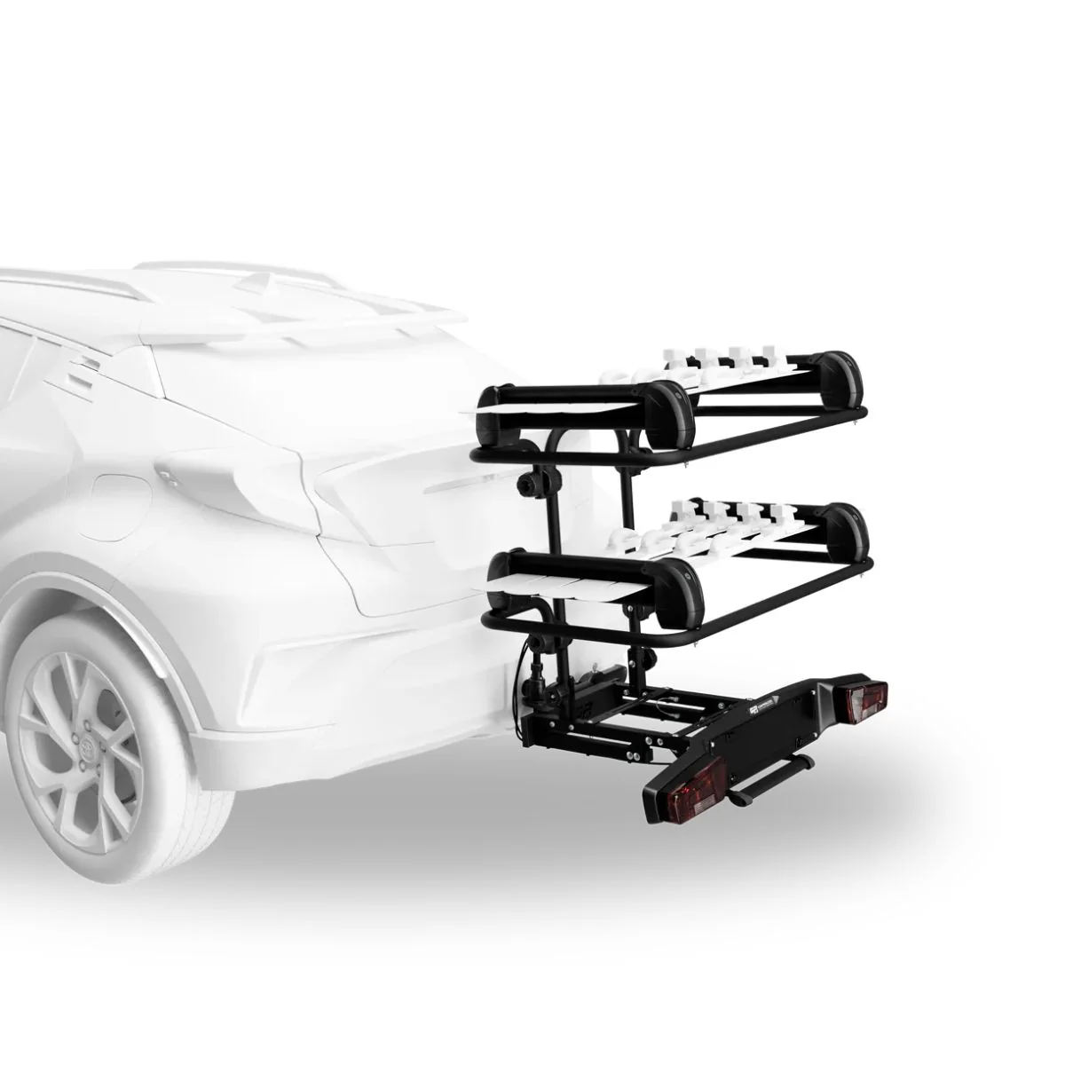 GP Saturn Platform - Tesla Ski Trekhaakkoffer Fietsendrager - Image 11