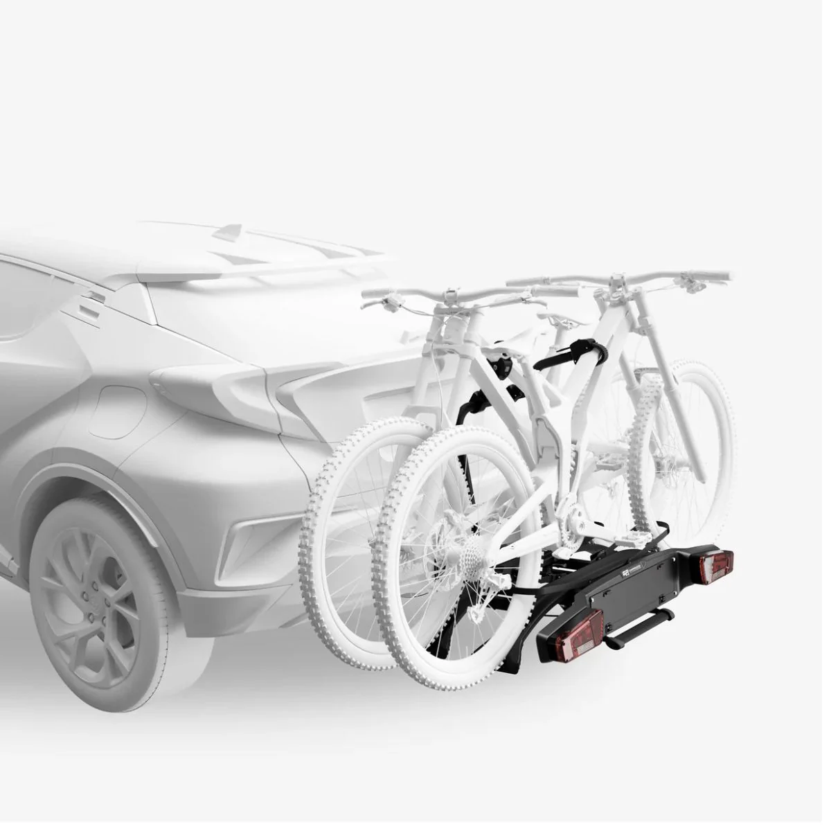 GP Saturn Platform - Tesla Ski Trekhaakkoffer Fietsendrager - Image 13