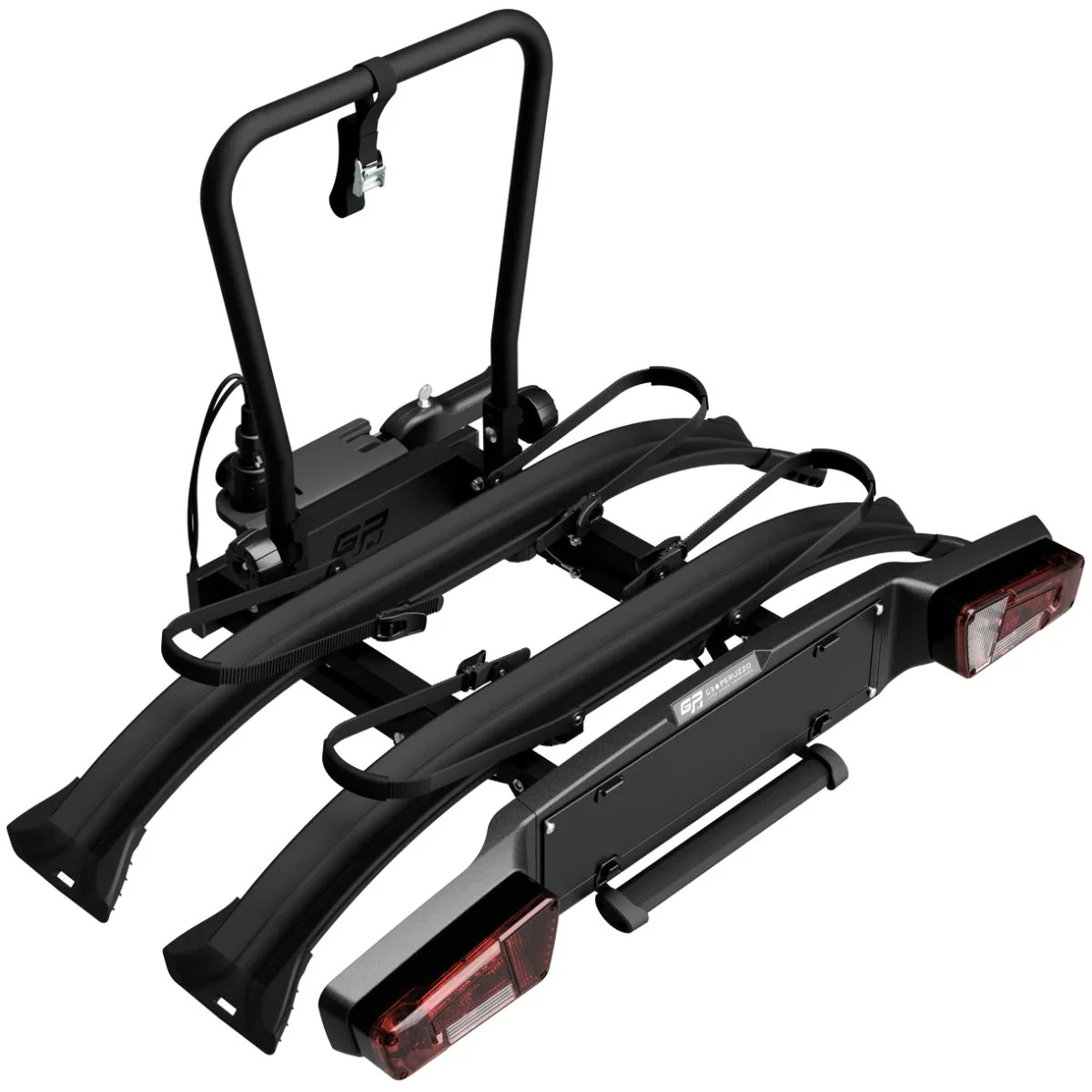 GP Saturn Platform - Tesla Ski Trekhaakkoffer Fietsendrager - Image 14
