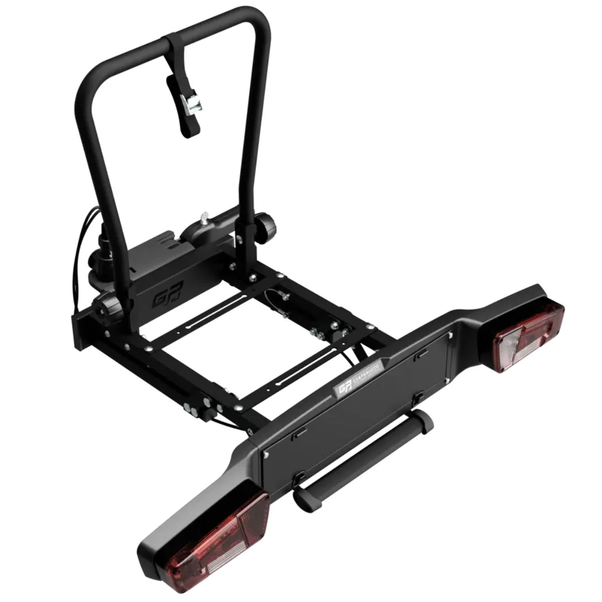GP Saturn Platform - Tesla Ski Trekhaakkoffer Fietsendrager - Image 3