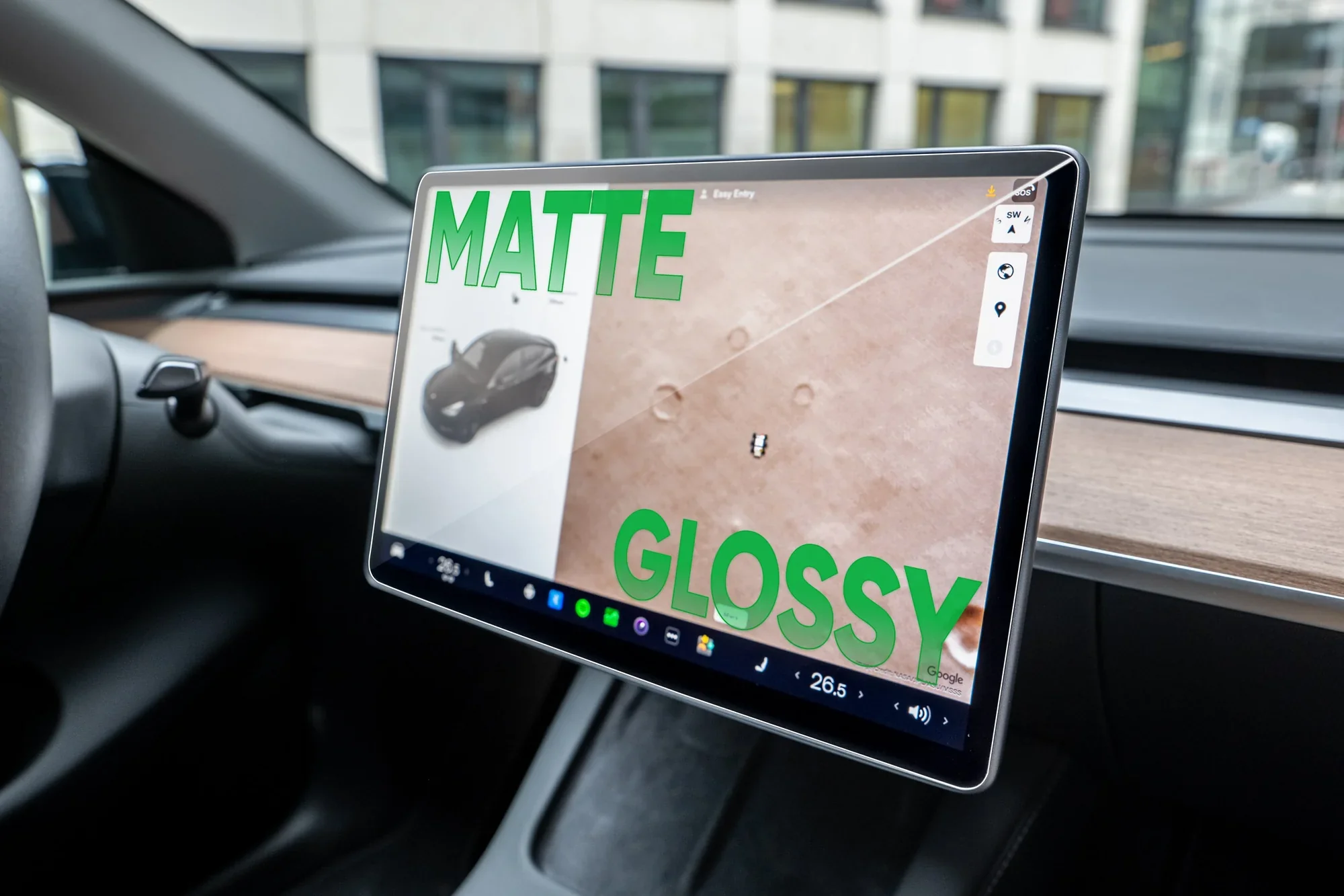 Tesla Model Y Model 3 Screenprotector - Image 4
