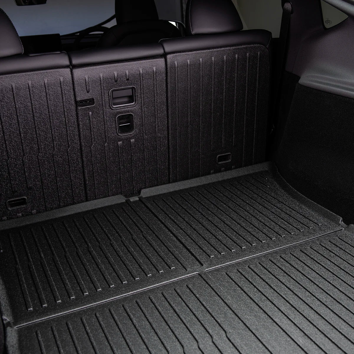 Kofferbakmat Tesla Model Y Juniper Complete Set Ecoline - Image 4