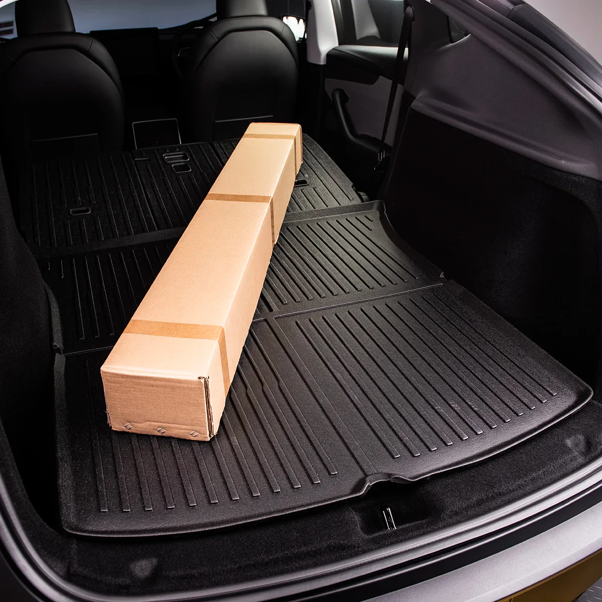 Kofferbakmat Tesla Model Y Juniper Complete Set Ecoline - Image 5
