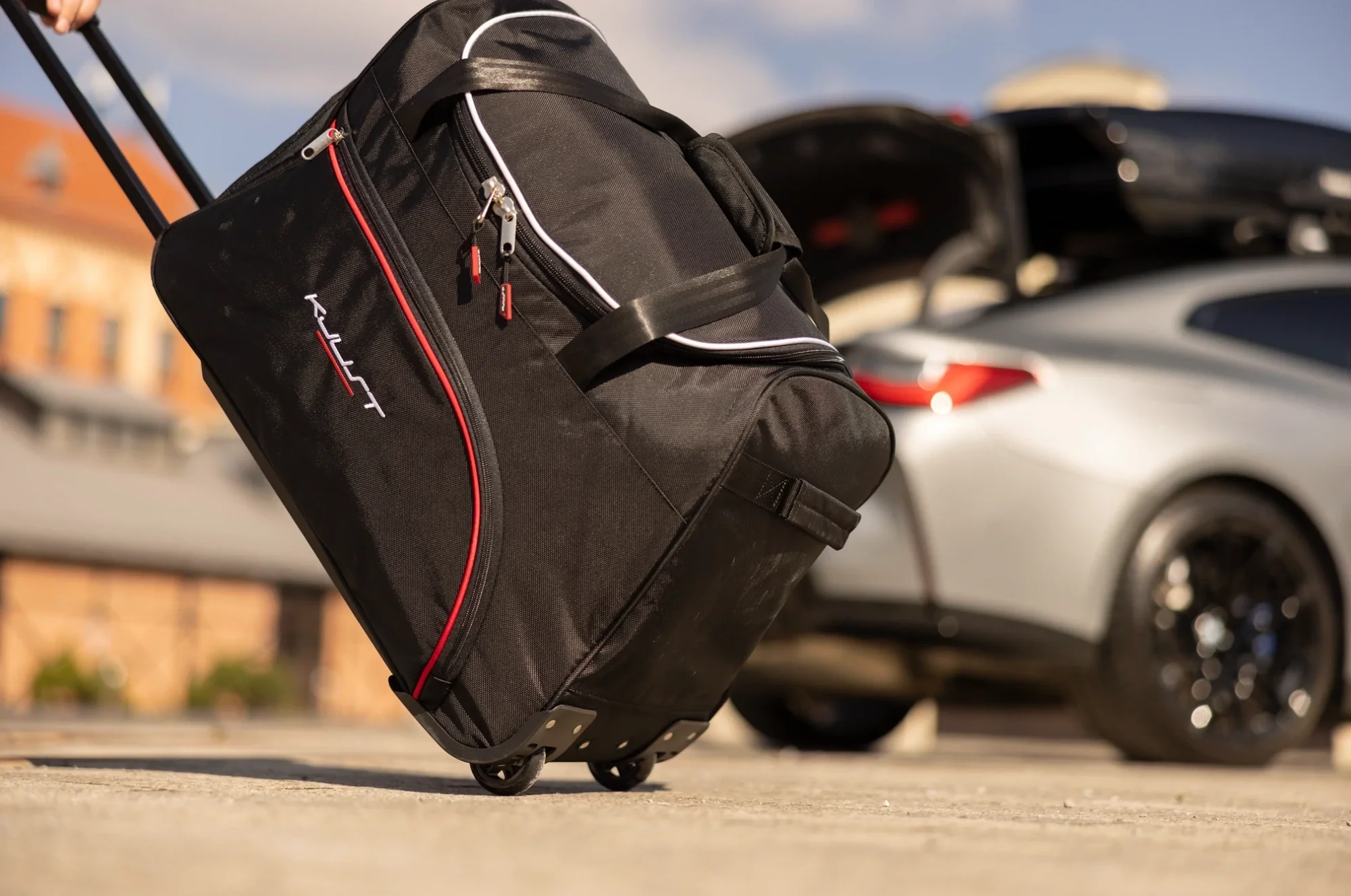 Kofferbaktassen Tesla Model Y Juniper 2025+ tassenset 5-delig - Image 8