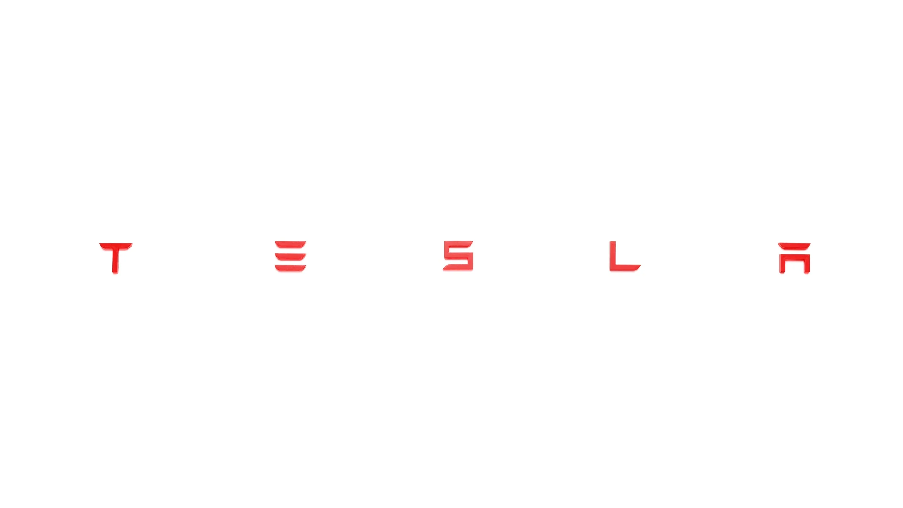 Tesla Model S/3/X/Y Letters Achterklep - Image 4