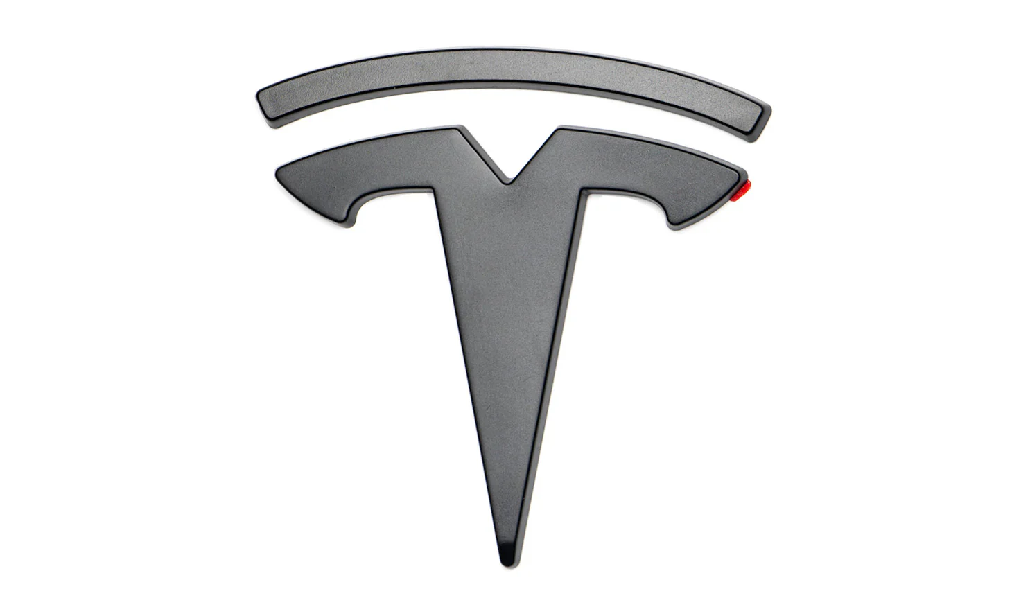 Logo Tesla Model 3 Highland Zwart