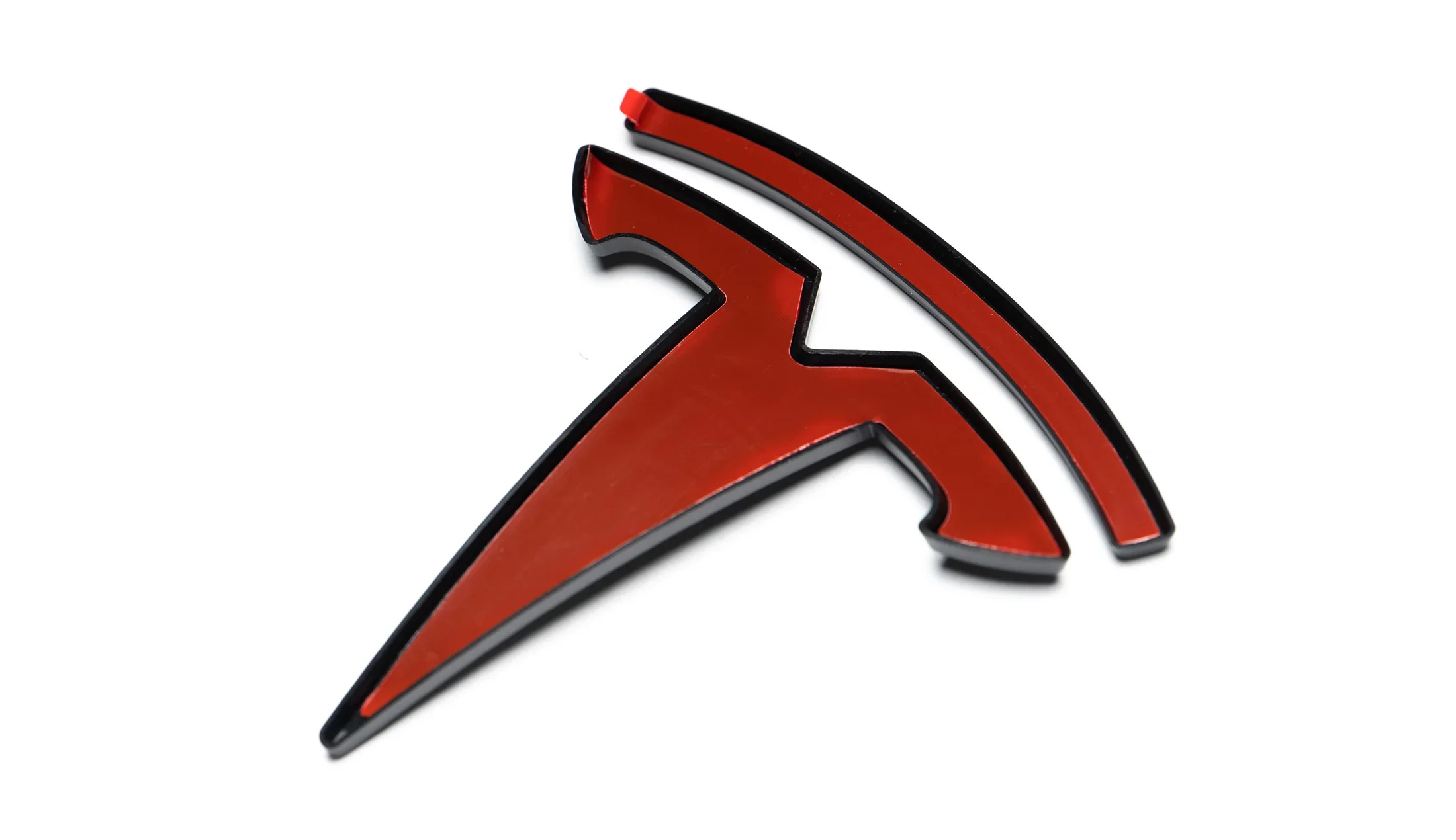 Logo Tesla Model 3 Highland Zwart - Image 2