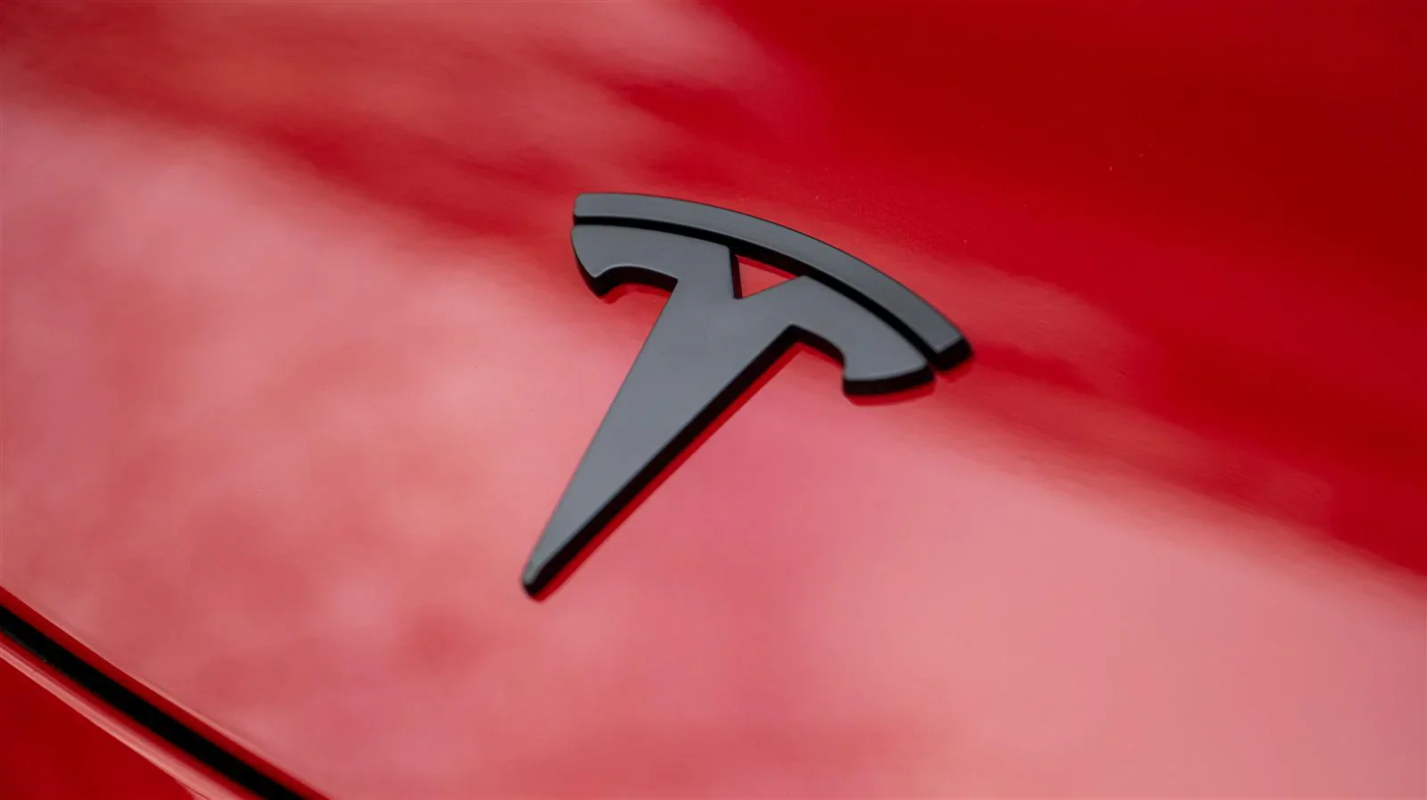 Logo Tesla Model 3 Highland Zwart - Image 3