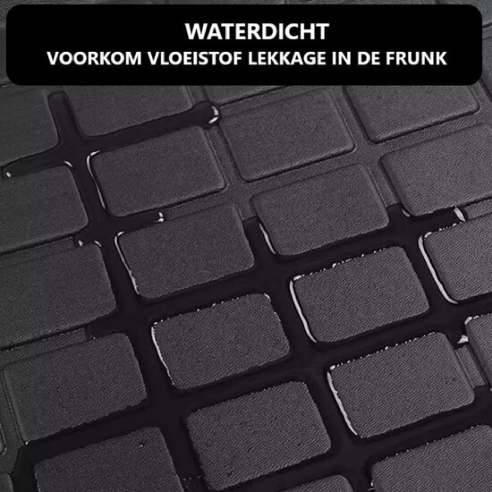 Tesla Model 3 Frunkmat rubber - Image 4