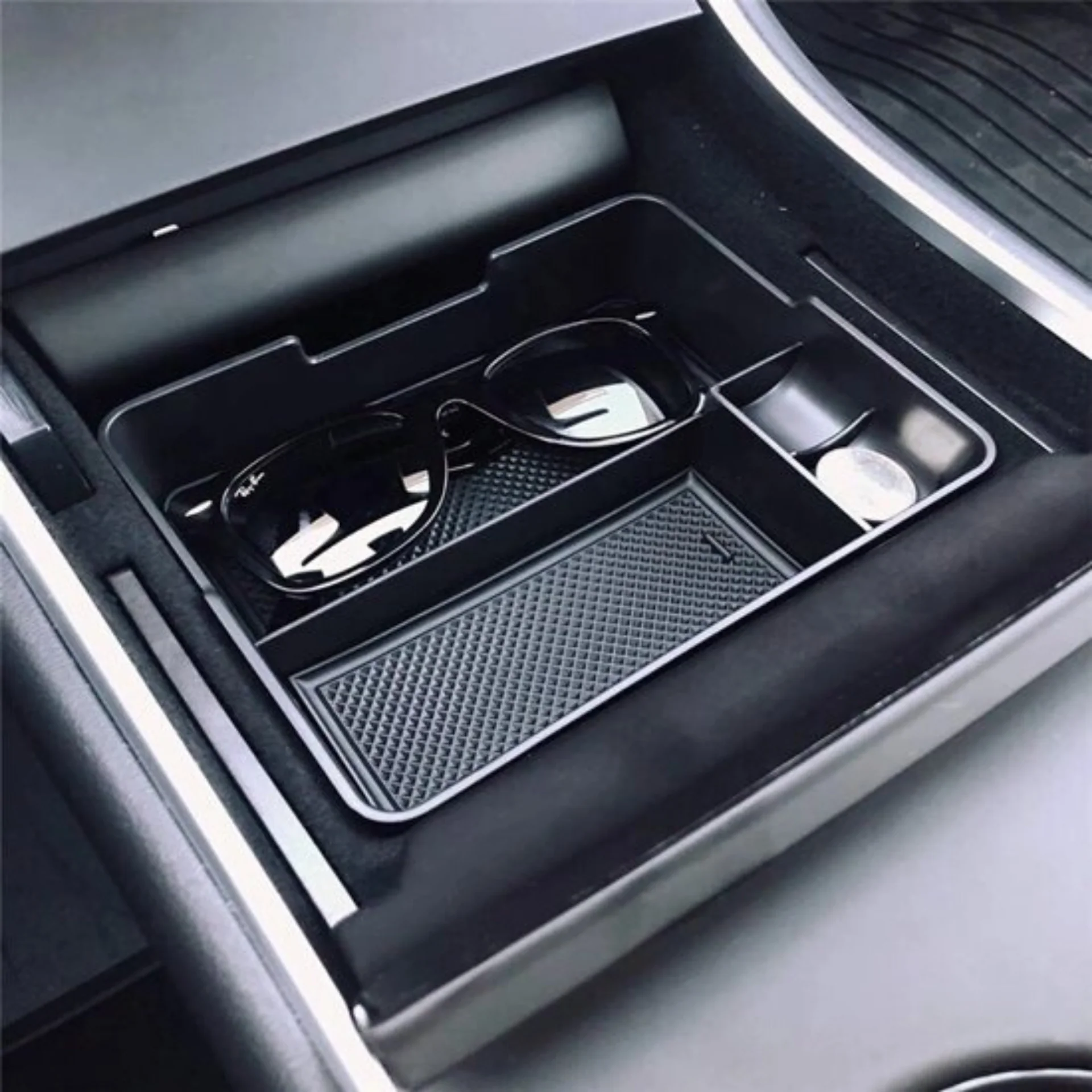 Tesla Model 3 Middenconsole Organizer 2019 – 04.2021 - Image 2