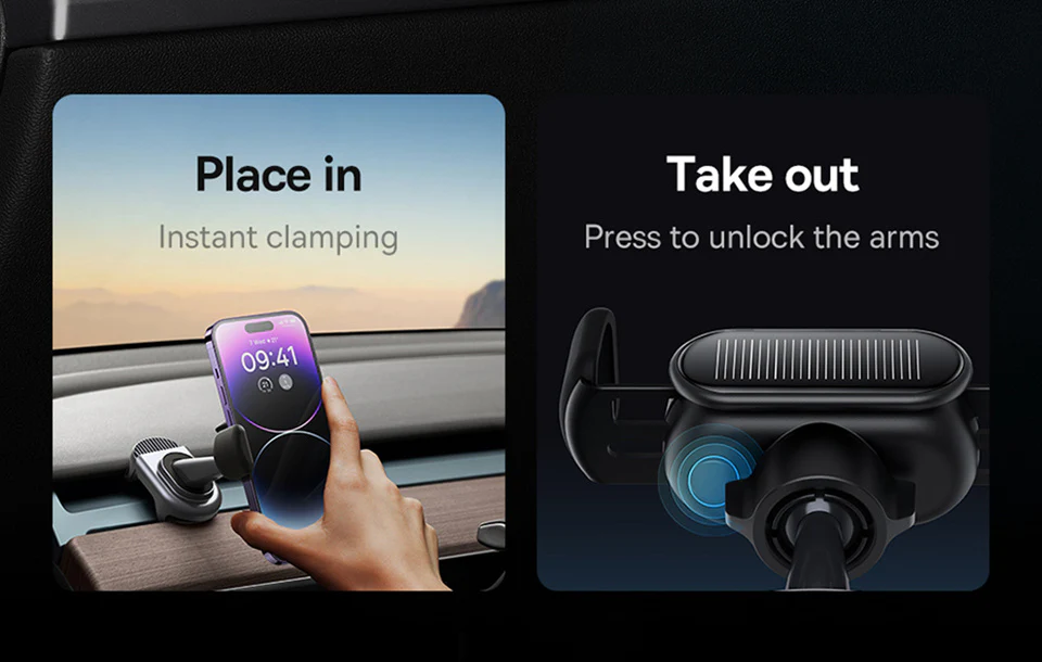 Premium Telefoonhouder voor Tesla Model Y en Tesla Model 3 – Interieur Accessoires Nederland en België - Image 4