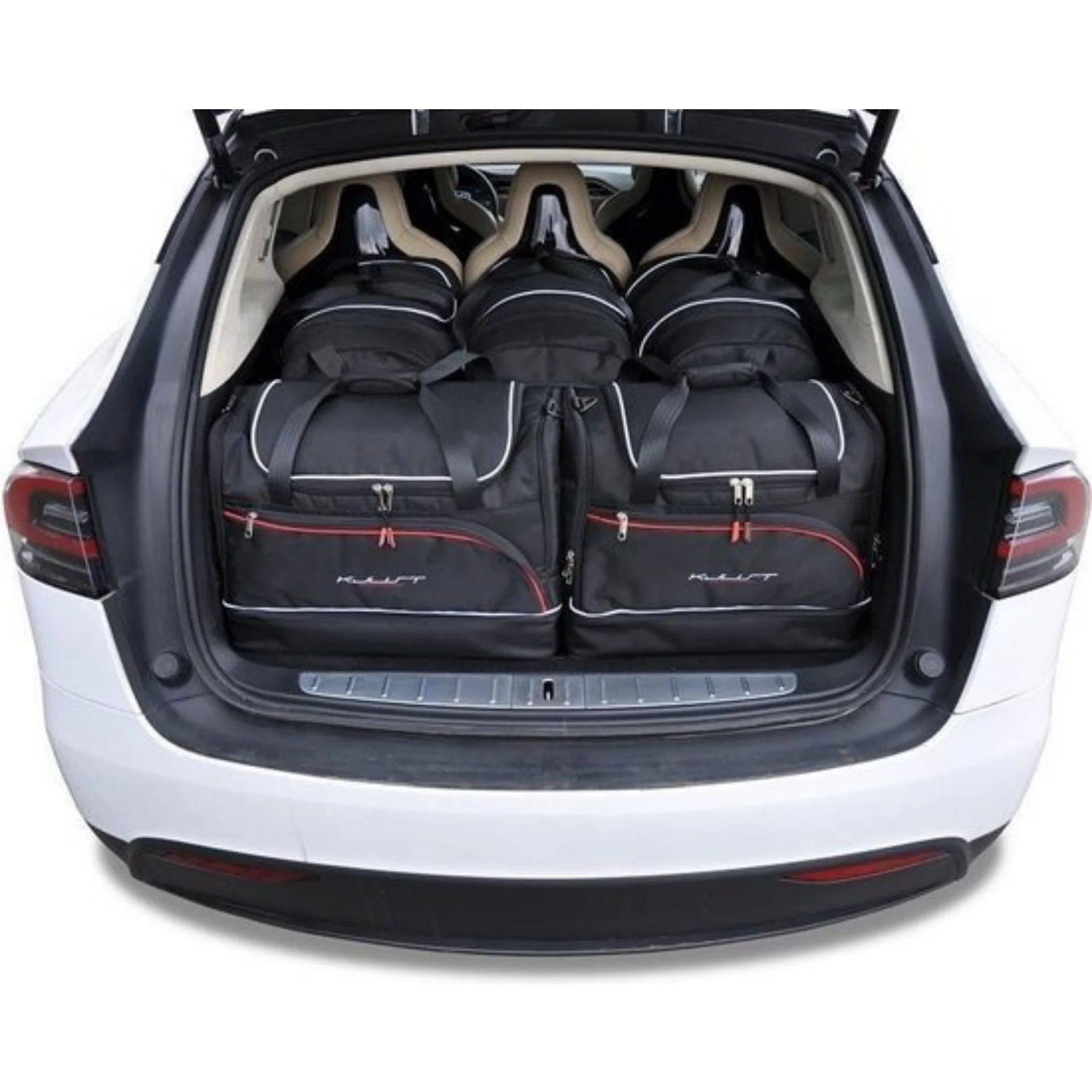 Reistassen Set 9-delig - Model X - Image 6
