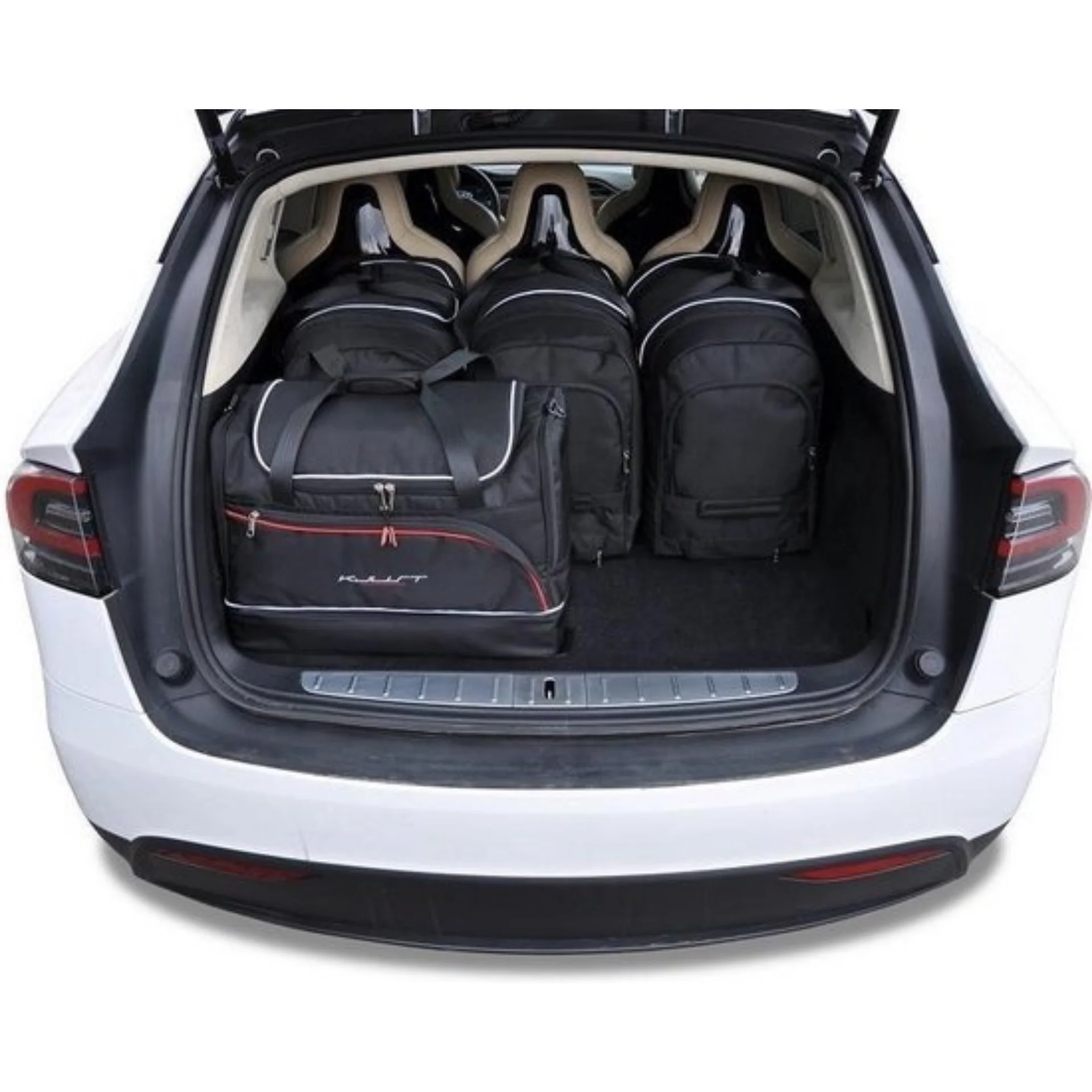 Reistassen Set 9-delig - Model X - Image 7