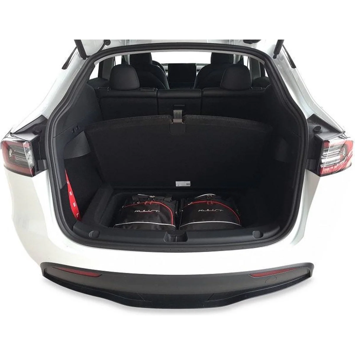 Kofferbak Tesla Model Y Reistassen 9-delig - Image 11