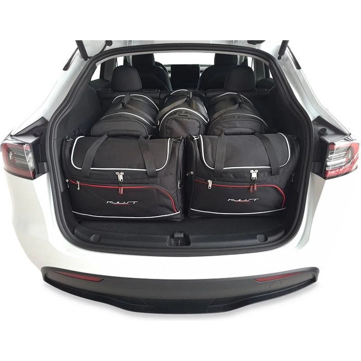 Kofferbak Tesla Model Y Reistassen 9-delig - Image 5