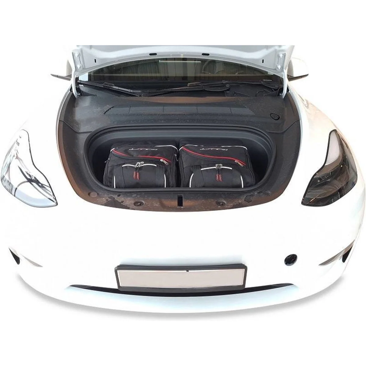 Kofferbak Tesla Model Y Reistassen 9-delig - Image 6