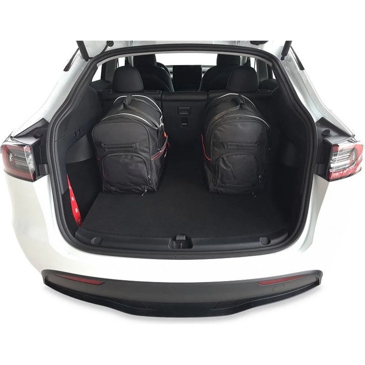 Kofferbak Tesla Model Y Reistassen 9-delig - Image 9