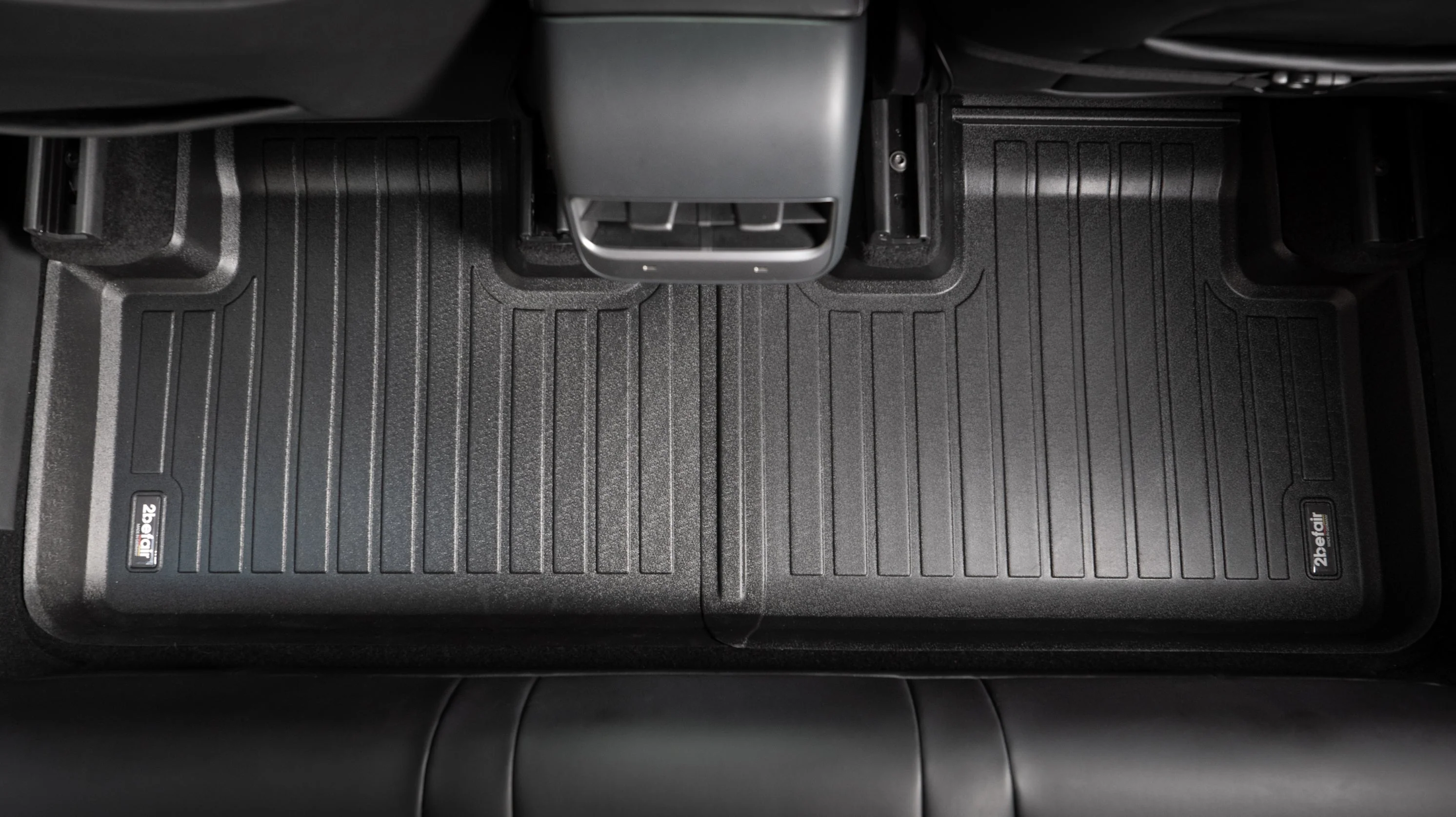 Rubber Matten Tesla Model Y Interieur Achter - Image 3