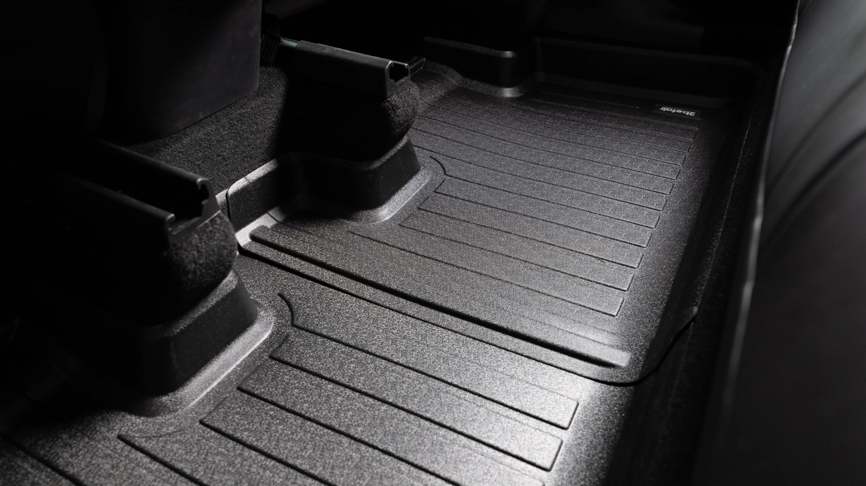Rubber Matten Tesla Model Y Interieur Achter - Image 4