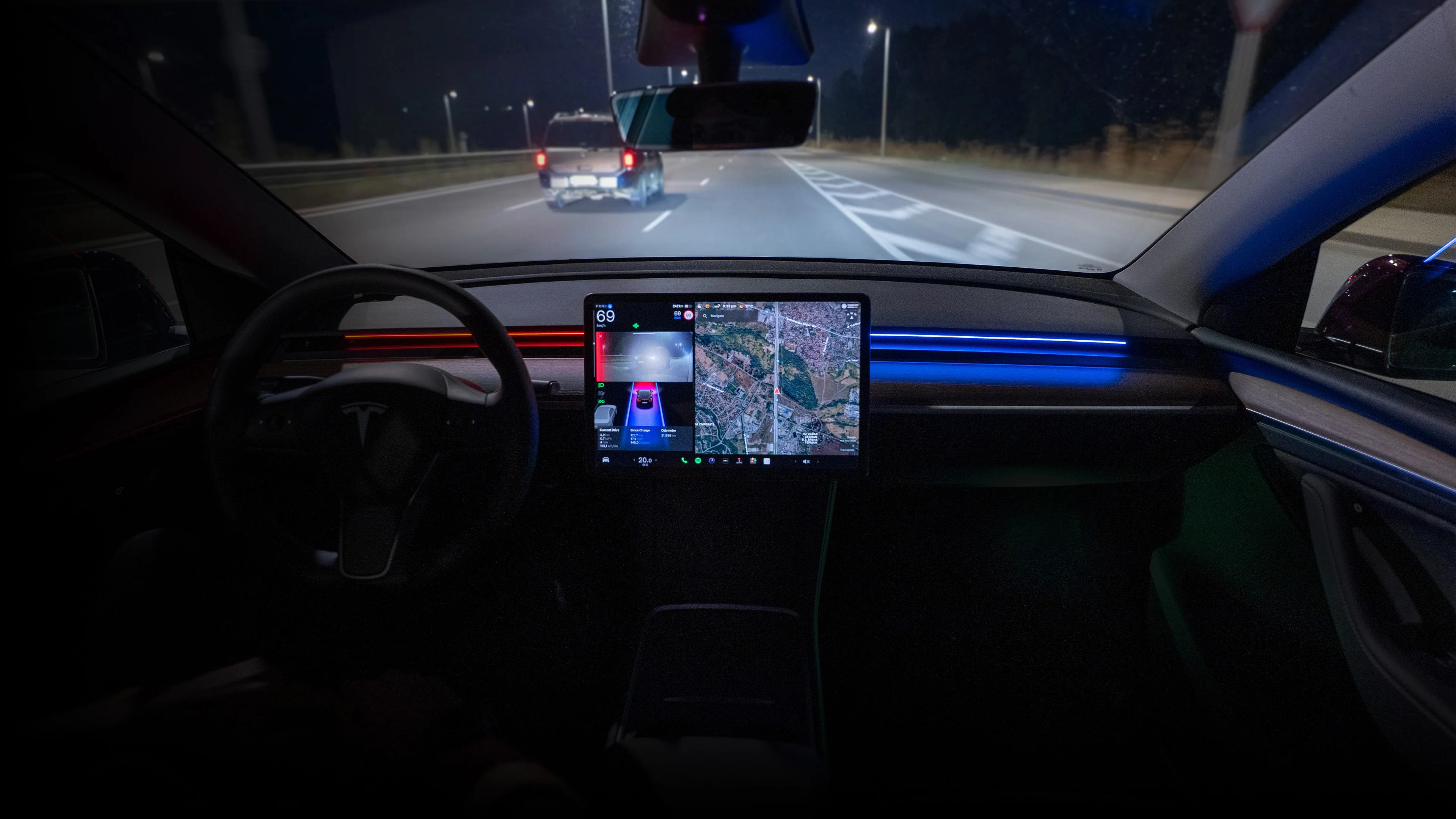 S3XY Strip Tesla Ambient Light - Image 5