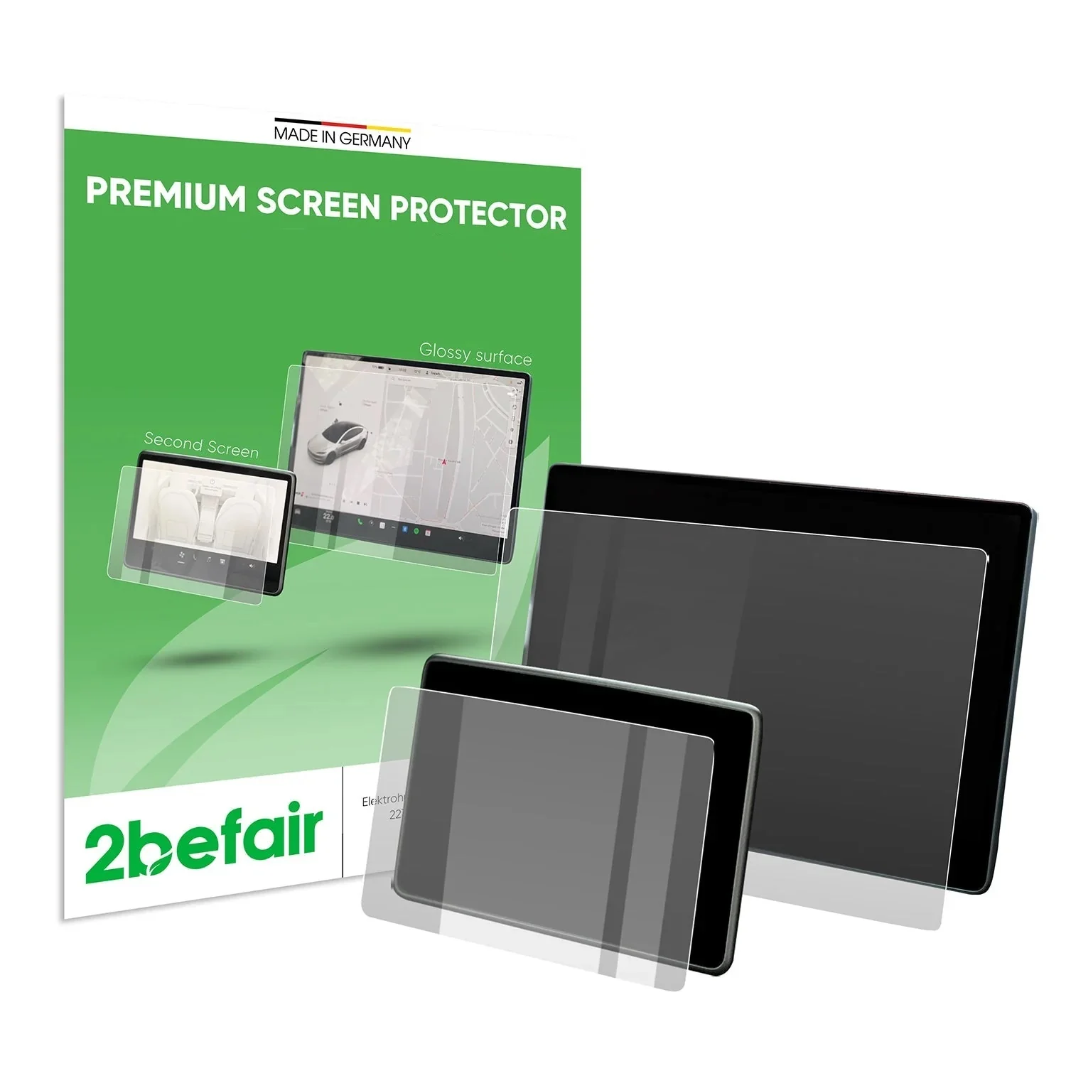 Screen protector Tesla Model Y 2025+ Juniper - Image 2