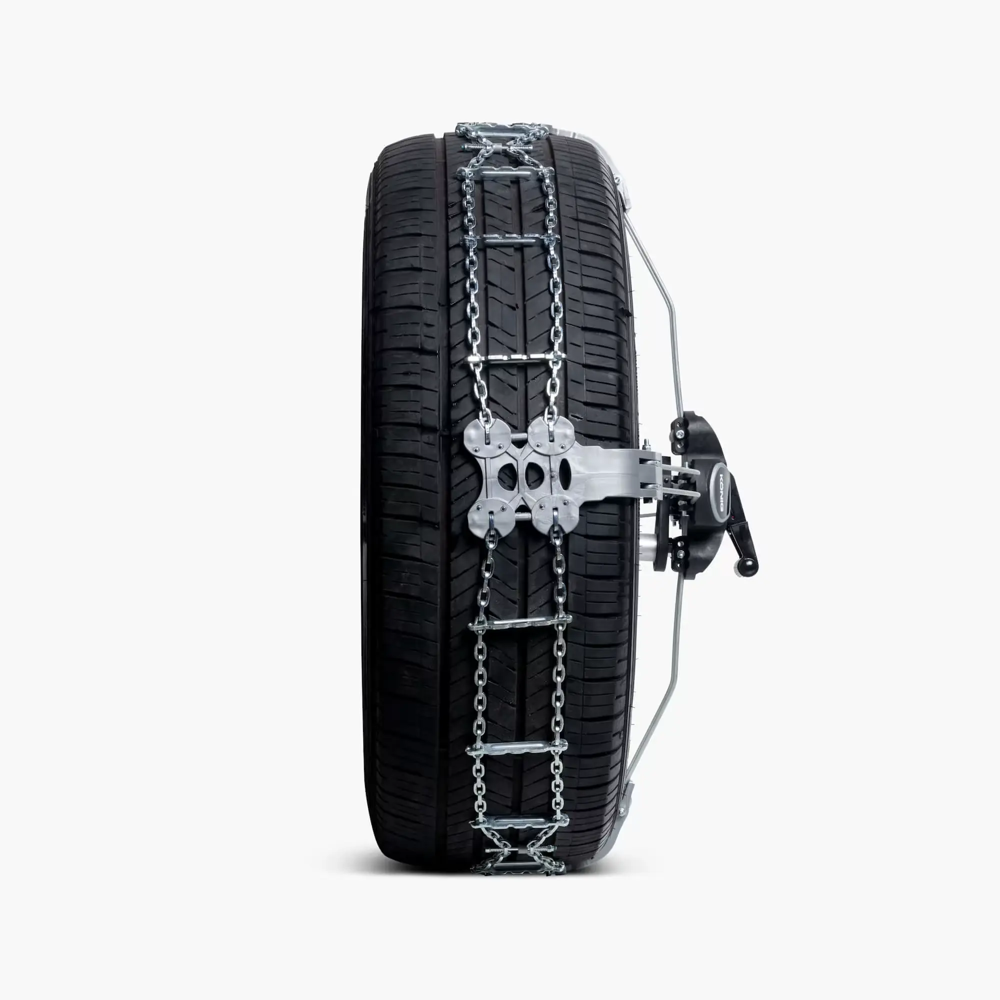 Sneeuwkettingen Tesla Model S 19 inch König K-Summit K45 - Image 3