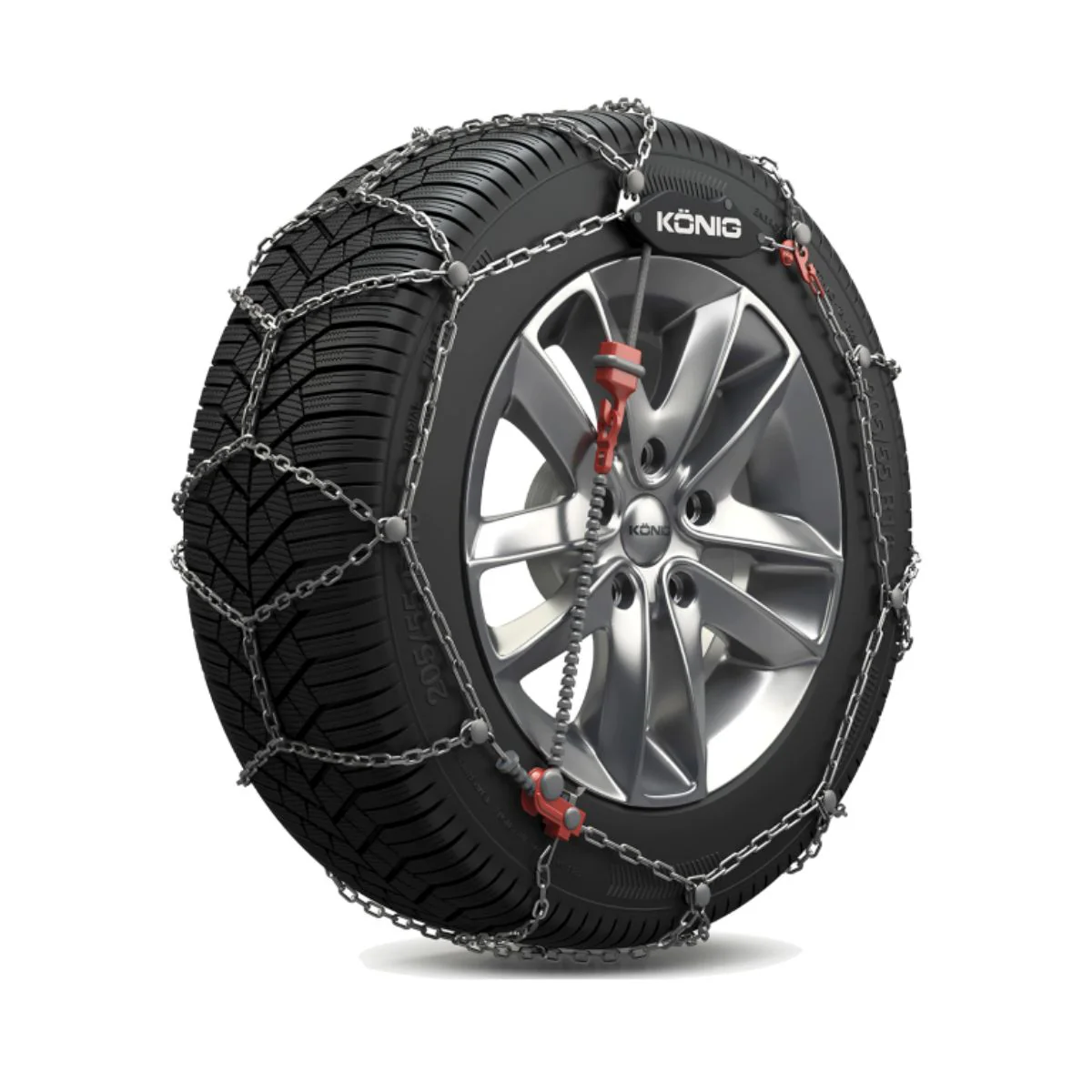 Sneeuwkettingen Tesla Model Y 18 Inch