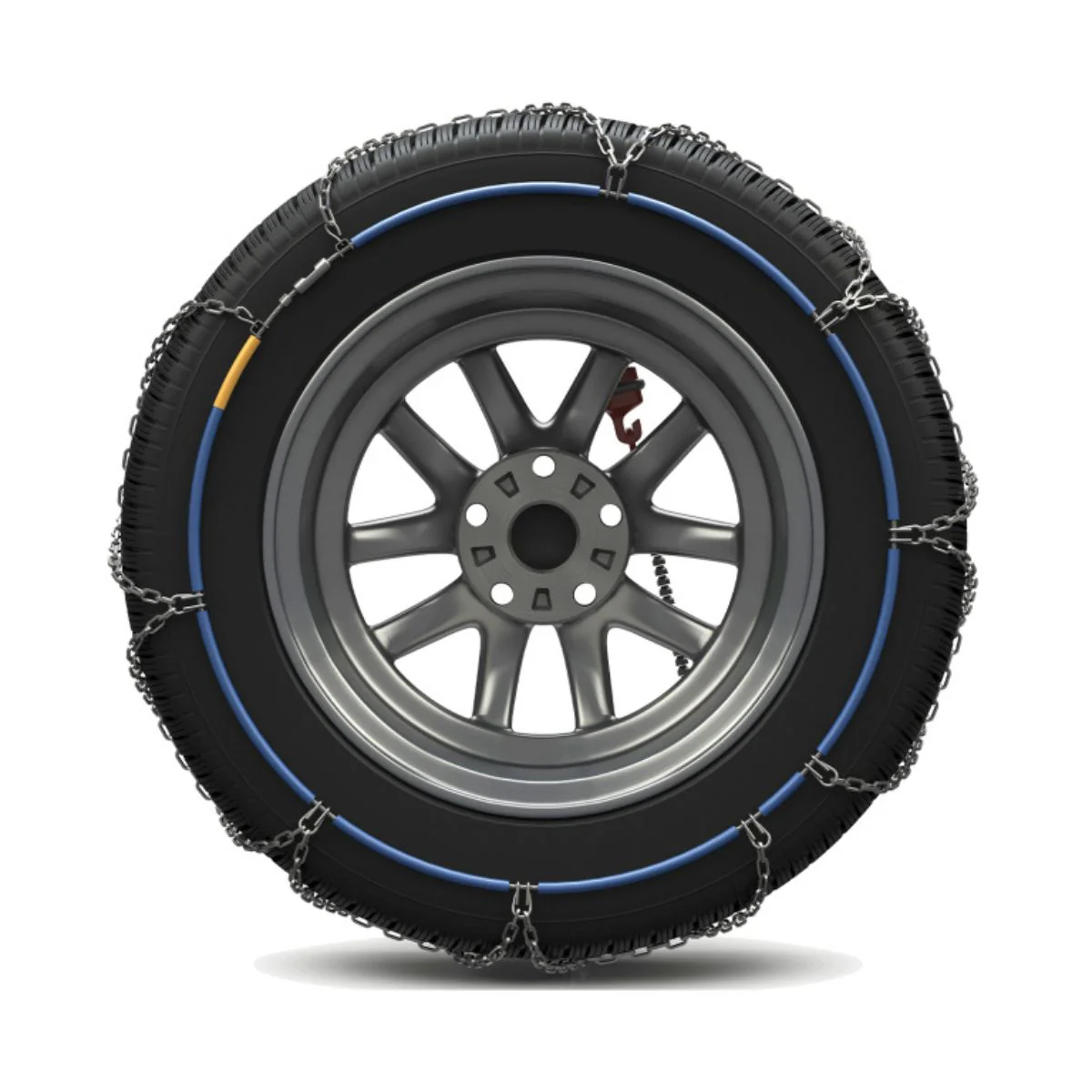 Sneeuwkettingen Tesla Model Y 18 Inch - Image 3
