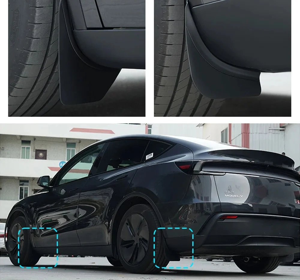 Spatlappen Tesla Model Y Juniper 2025+ - Image 2