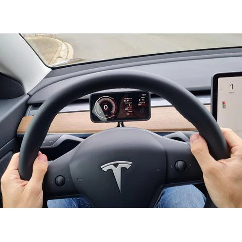 Telefoonhouder Tesla Model 3 Highland 2024+ Raclix - Image 3