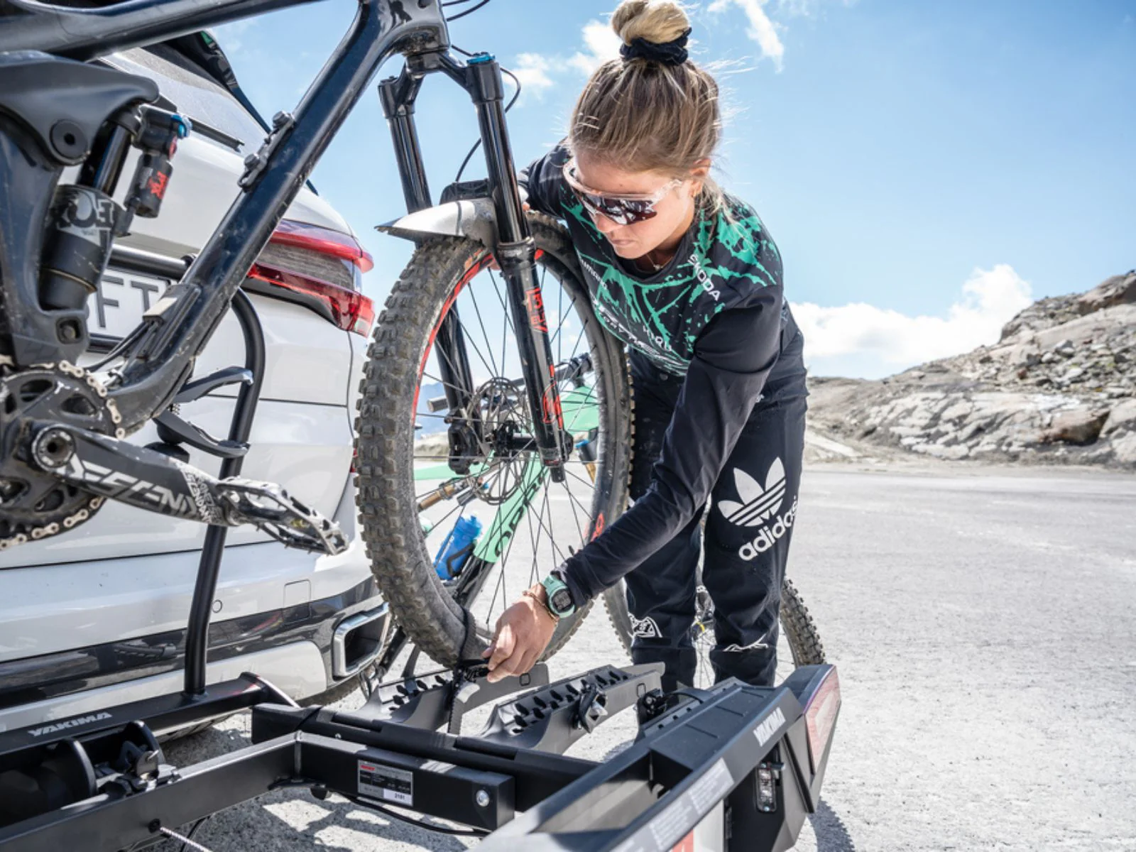 Tesla Fietsendrager Yakima Foldclick 2 EVO - Image 7